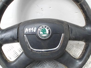 Подушка безопасности водителя Skoda Octavia A5 2008-2013