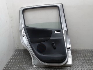Дверь задняя левая, Peugeot 207 2006-2009