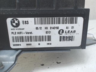 Усилитель музыкальный, BMW X3 E83 2006-2010