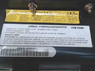 Подушка безопасности, Hyundai Santa FE 2 (CM) 2005-2010