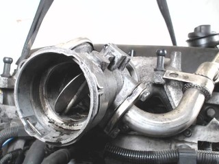 Заслонка дроссельная Volkswagen Touareg 1 2002-2007