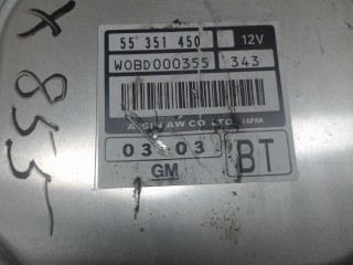 Блок управления АКПП, ориг. номер 55351450, Opel Vectra C 2002-2005