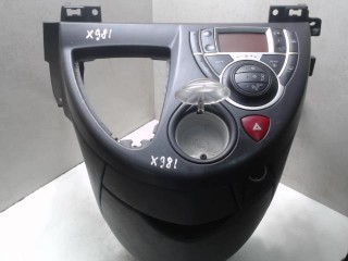 Консоль салона (кулисная часть) Citroen C8 2002-2008