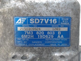 Компрессор кондиционера, ориг. номер 7M3820803B, Seat Alhambra 2 2010-2015
