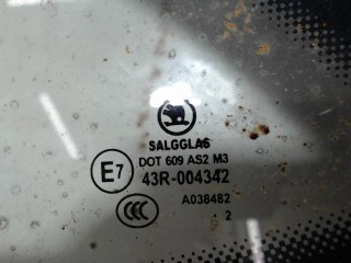 Стекло кузовное боковое левое, Skoda SuperB Superb 2 2008-2013