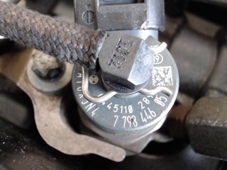Форсунка, ориг. номер 445110289, BMW X1 E84 2009-2012