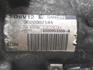 Компрессор кондиционера, Renault Clio 3 2009-2014
