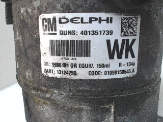 Компрессор кондиционера, Opel Zafira B 2005-2008