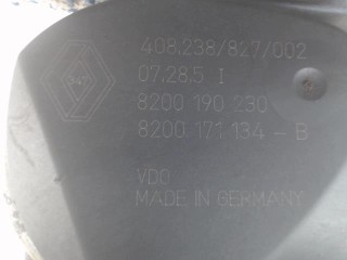 Заслонка дроссельная, Renault Megane 2 2006-2009