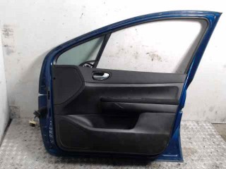 Дверь передняя правая, Peugeot 307 2001-2005