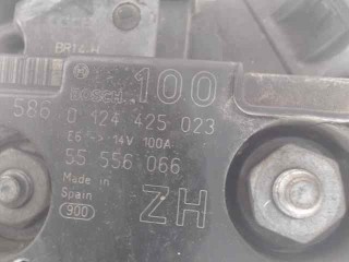 Генератор, Opel Zafira B 2005-2008