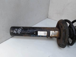 Стойка передняя правая, Volkswagen Golf 6 2008-2012