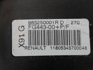 Подушка безопасности, ориг. номер FG44300, Renault Laguna 3 2007-2012