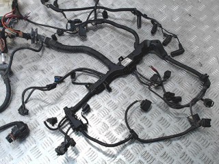 Проводка двигателя, BMW 3 E90/E91/E92/E93 2008-2013