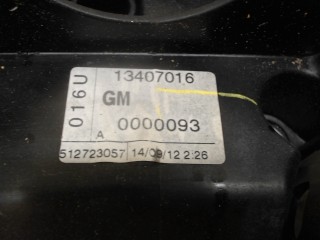 Узел педальный (блок педалей), Opel Astra J 2009-2012