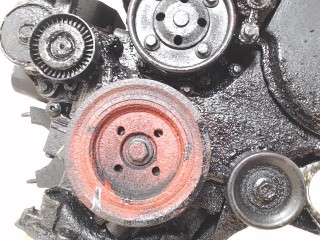 Шкив коленвала Ford Focus 2 restailing 2007-2011