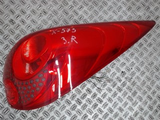 Фонарь задний правый, Peugeot 207 2006-2009