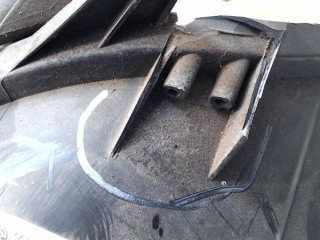 Фара левая, Volkswagen Tiguan 1 2006-2011