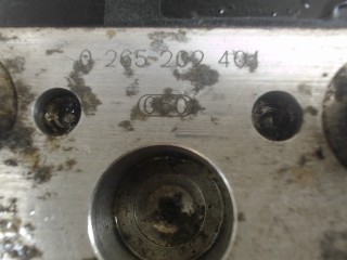 Блок ABS, ориг. номер 8E0614111T, 0265202401, Audi A6 C5 (S6,RS6) 1997-2001