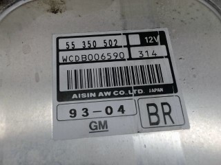 Блок управления АКПП, ориг. номер 55350502, WCDB006590, Opel Vectra C 2002-2005