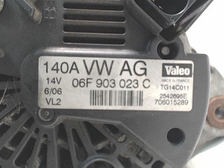 Генератор, ориг. номер 06F903023C, Volkswagen Golf 5 2003-2009