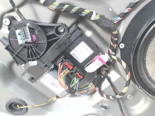 Стеклоподъемник передний правый Skoda Octavia A5 2004-2009