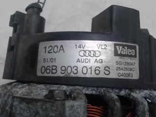 Генератор, Audi A4 B6 2000-2006