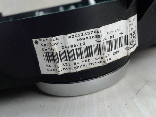 Щиток приборов (приборная панель), Peugeot 207 2006-2009