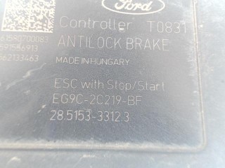 Блок ABS, Ford Mondeo 5 2014-2019