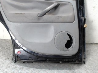 Дверь задняя левая, Volkswagen Passat B5 1996-2001