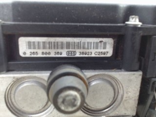 Блок ABS, ориг. номер 265231437, Fiat Stilo 2004-2006