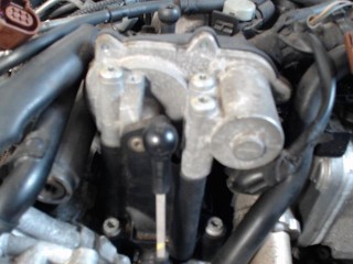 Заслонка дроссельная Audi A5 (S5,RS5) 1 2007-2011