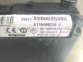 Блок комфорта, ориг. номер 8200525385, Renault Grand Scenic 2 2003-2006