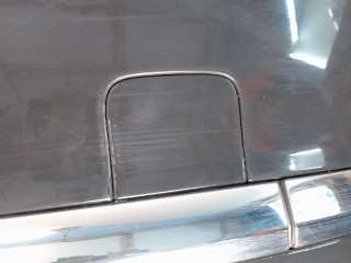 Заглушка (решетка) в бампер задний, Volkswagen Passat B7 2011-2015