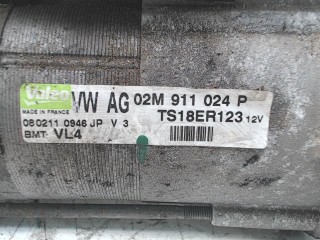 Стартер, ориг. номер 02M911024P, Volkswagen Tiguan 1 2006-2011