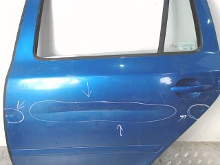 Дверь задняя левая, Skoda Octavia A5 2004-2009