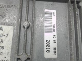 Блок управления двигателем, ориг. номер 9632727280, Citroen Xsara Picasso 1999-2004