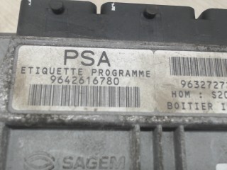 Блок управления двигателем, ориг. номер 9632727280, Citroen Xsara Picasso 1999-2004