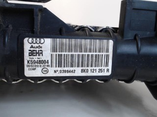 Радиатор (основной), Audi A4 B8 2007-2012