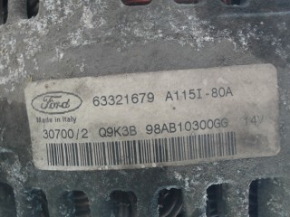 Генератор, Ford Focus 1 2001-2005