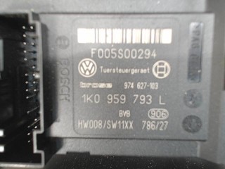 Стеклоподъемник передний правый, Volkswagen Passat B6 2005-2010