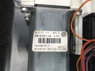 Стеклоподъемник передний правый, Volkswagen Passat B6 2005-2010