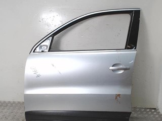 Стеклоподъемник электрический передний левый Volkswagen Tiguan 1 2006-2011