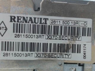 Магнитола, Renault Laguna 3 2007-2012