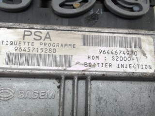 Блок управления двигателем, Citroen C5 1 2000-2004