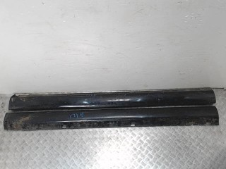 Накладка на порог Kia Sorento 1 2006-2011