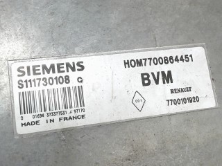 Блок управления двигателем Renault Megane 1 1995-1999