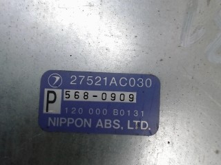Блок управления двигателем, ориг. номер 27521AC030, Subaru Legacy 2 1993-1998