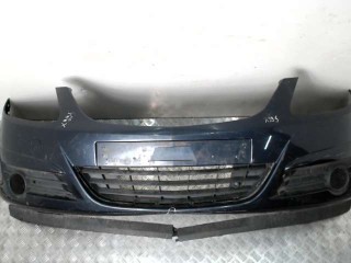 Заглушка (решетка) в бампер передний, Opel Corsa D 2006-2011