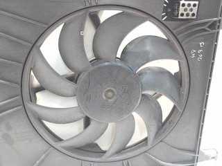 Вентилятор радиатора Nissan Qashqai 2 2010-2014